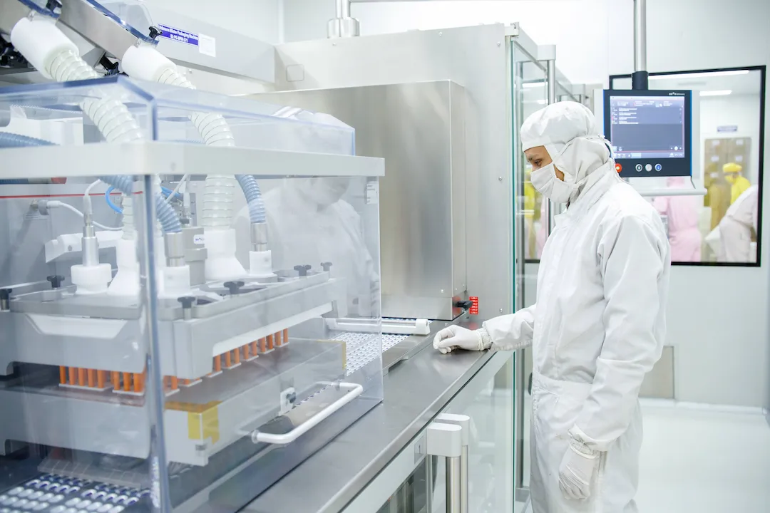 Grade of API Radiant Pharmaceuticals 1