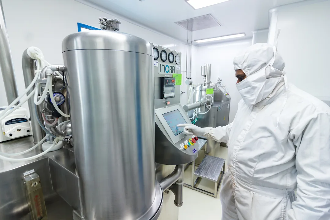 Grade of API Radiant Pharmaceuticals 2
