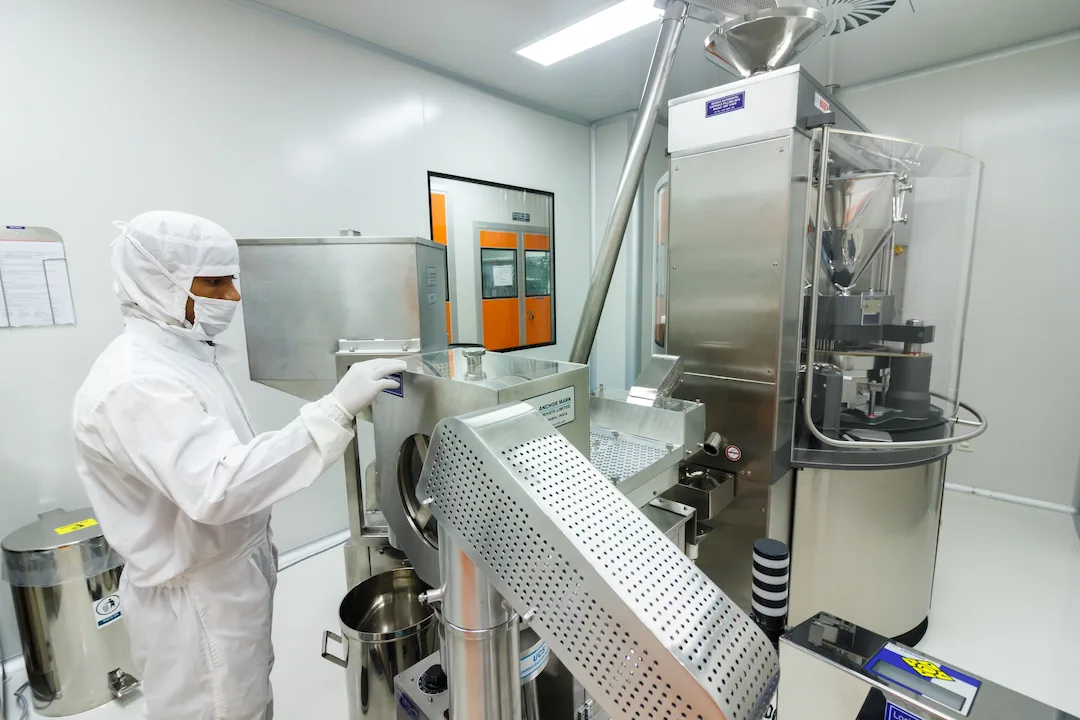 Grade of API Radiant Pharmaceuticals 3