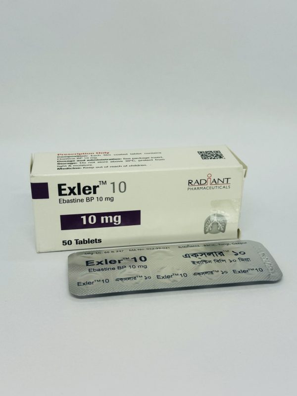 Exler - Radiant Pharmaceuticals Limited