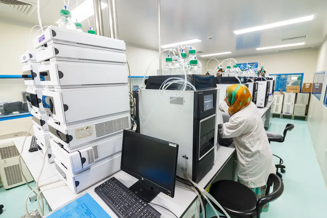 Quality Control Facilities Radiant Pharmaceuticals 2