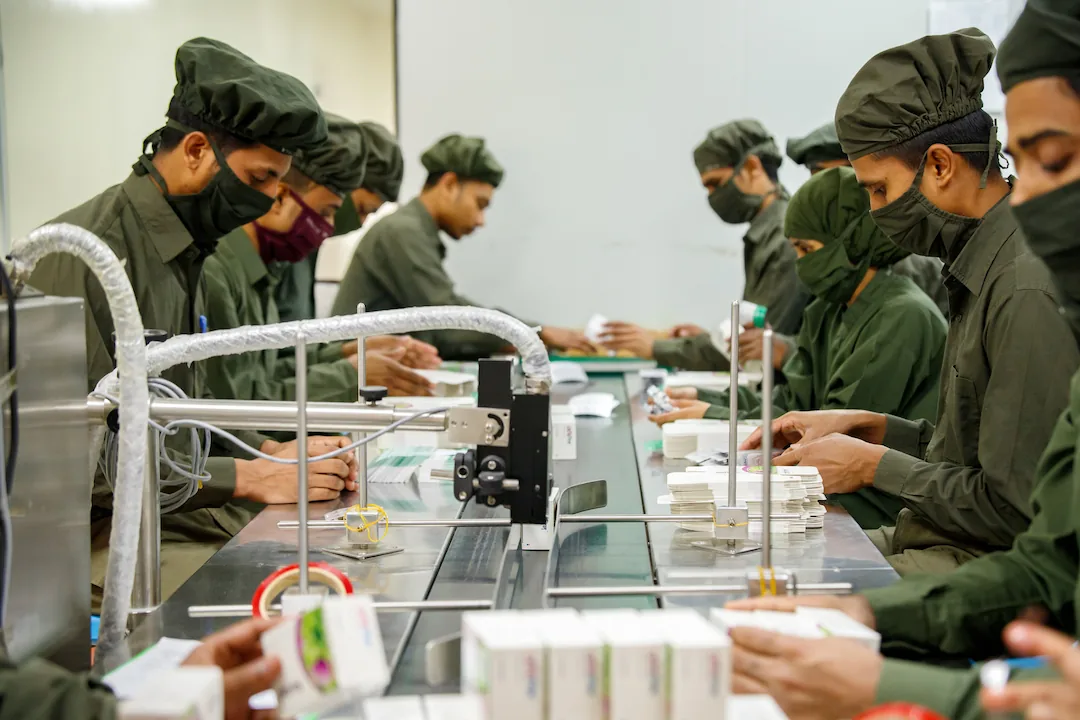 Quality Control System (QMS) Radiant Pharmaceuticals 3