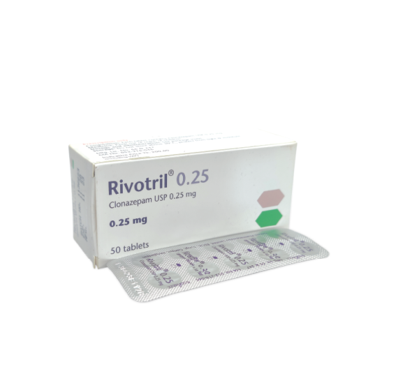 What Is Rivotril Rivotril - Radiant Pharmaceuticals Limited