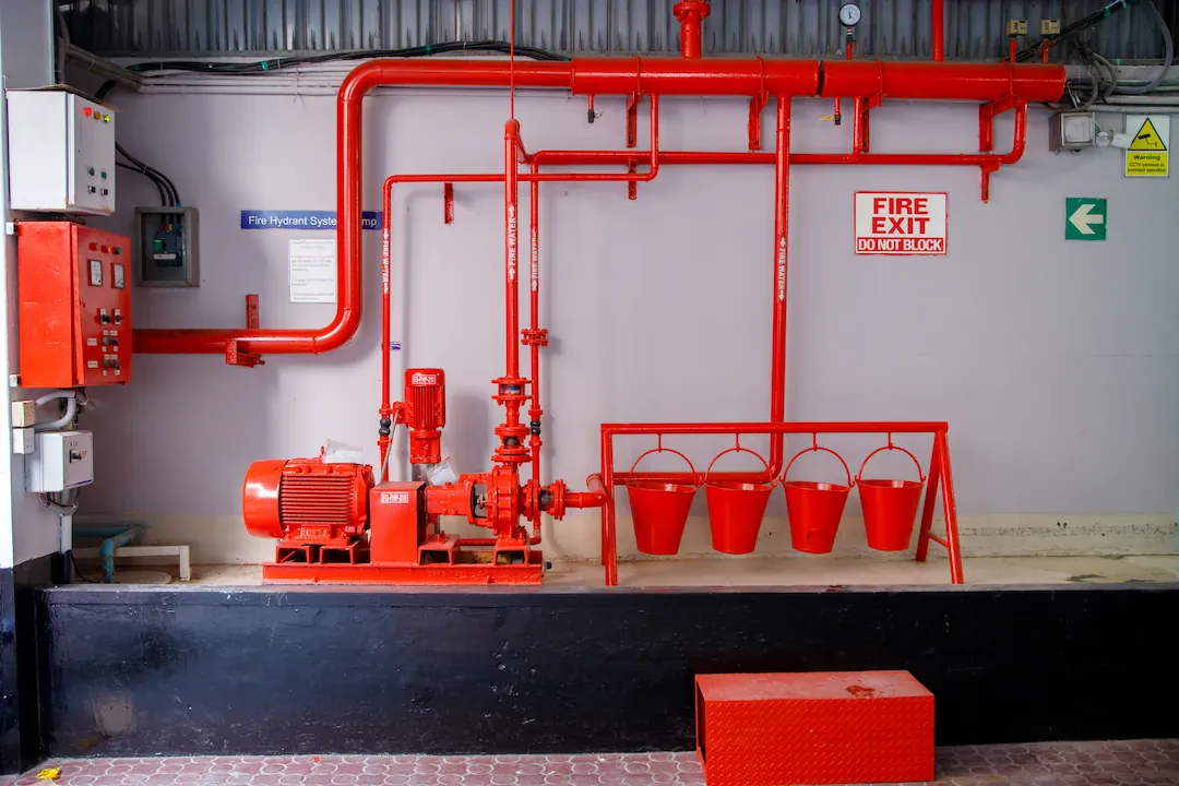 Safety, Health and Environment Protection Facilities 3