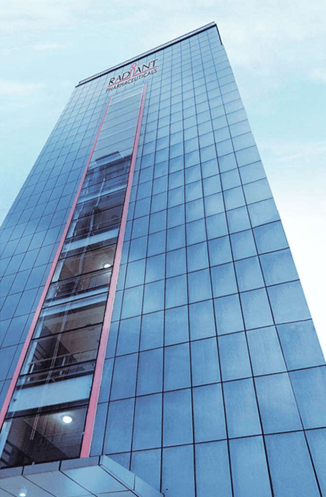 Radiant Pharmaceuticals CHQ