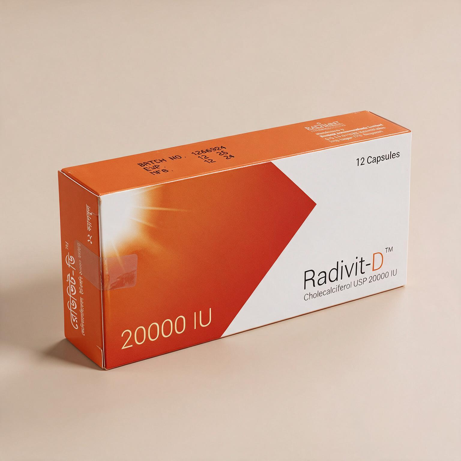 RADIVIT D 20000 IU